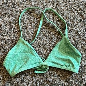 Jolyn OG heathered tie top